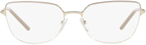 Vista 2 de Prada PRADA PR 59YV - Marco de gafas para mujer, color dorado rosa 5517145