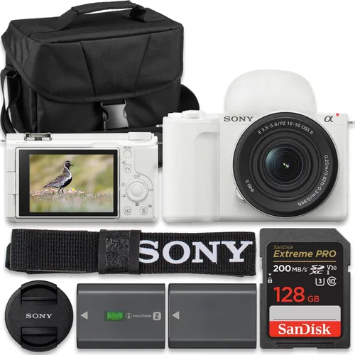 Vista 3 de Sony Alpha ZVE10 II - APS-C - Cámara con lente intercambiable, sin espejo, para creadores de contenido + Lente APS-C de gran apertura, gran angular