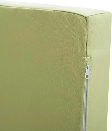 Vista 11 de Linon Harris Apple Verde 2 piezas de cojín de rincón con 3 almohadas de acento coordinadas de Linon - Solo se ajusta a la colección Harris Nook