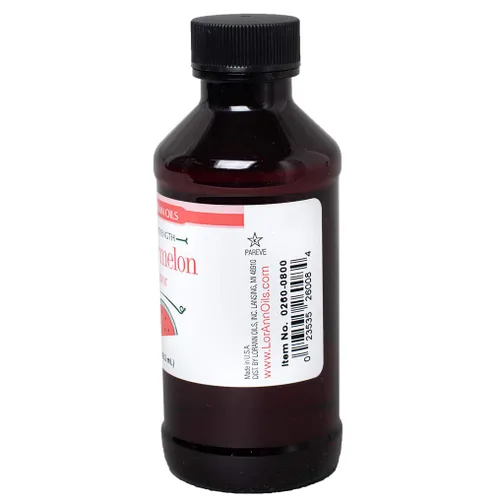 Vista 3 de LorAnn Watermelon SS Flavor, botella de 4 onzas