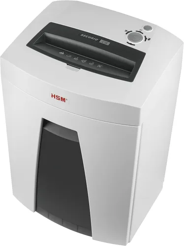 Vista 9 de HSM Trituradora SECURIO C14c de corte cruzado; tritura hasta 6 hojas; capacidad de 5.3 galones HSM2253
