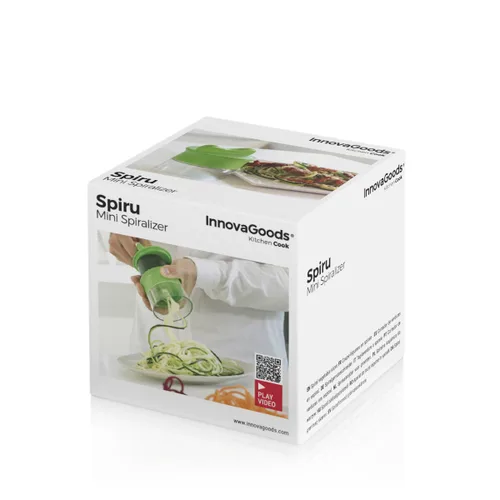 Vista 8 de Cortador de Verduras en Espiral Spiru InnovaGoods