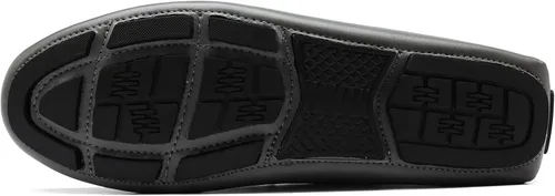 Vista 4 de VANDESK Mocasines casuales para hombre, mocasines suaves para hombre, ligeros, para conducir, barco, zapatos de oficina, zapatos de vestir blancos