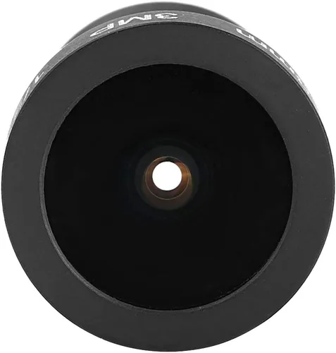 Vista 9 de Sonew Lente de cámara de seguridad, CCTV 0.110 in 3MP HD lente de tablero de 115 grados Ángel lente de cámara de seguridad accesorios de reemplazo
