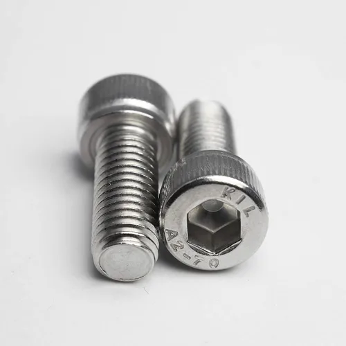 Vista 8 de M4 x 6mm Tornillos de cabeza hexagonal con casquillo de acero inoxidable 304, pernos métricos de máquina con rosca hexagonal, accionamiento Allen