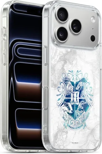 Vista 94 de Head Case Designs Funda de gel con licencia oficial de Harry Potter Gryffindor Aguamenti Deathly Hallows IX [grado militar] compatible con Apple
