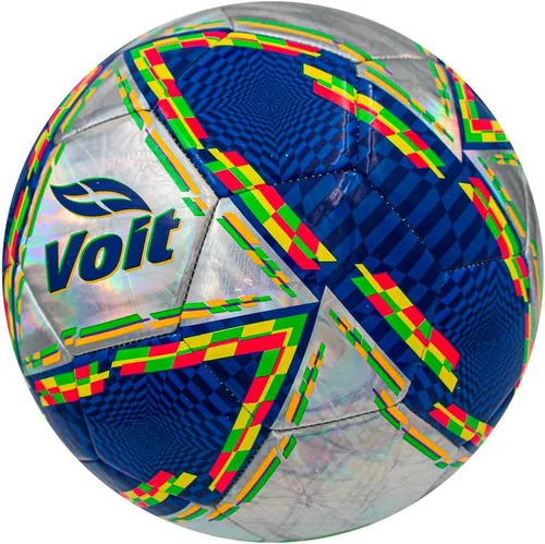 Vista 5 de Voit Morph Liga MX - Balón de fútbol, tamaño 5, 32 paneles cosidos a máquina, edición de entrenamiento, multicolor