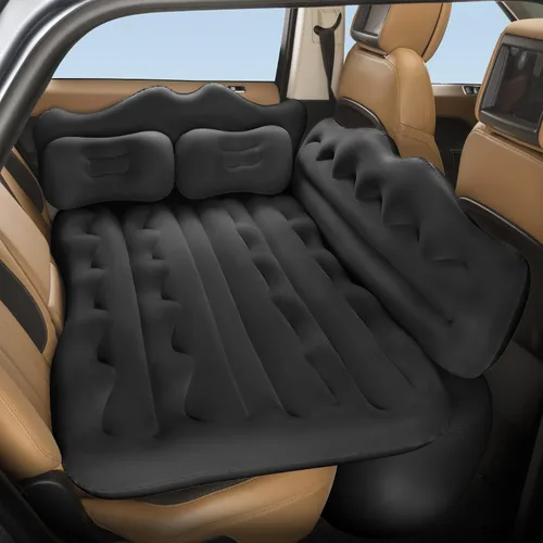 Vista 8 de BEBAS Colchón de aire de coche para SUV, camión, camioneta, asiento trasero Azul