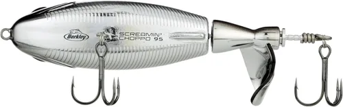 Vista 4 de Berkley Screamin' Choppo Negro chrome
