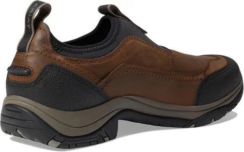 Vista 5 de Ariat Terrain Ease - Botas impermeables sin cordones para mujer, tacón bajo de 1 a 2 pulgadas, color marrón