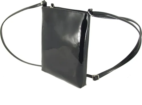 Vista 3 de LONI Darling - Bolso cruzado para mujer Correa ajustable para el hombro Ligero, Rojo