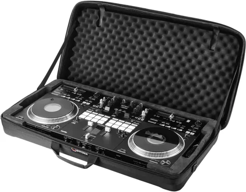 Vista 11 de Odyssey AlphaTheta XDJ-AZ EVA Moldeado Soft Case/Bag con ruedas