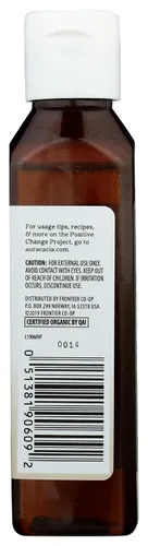 Vista 6 de Aura Cacia Aceite orgánico para el cuidado de la piel, sésamo protector, 4 onzas líquidas