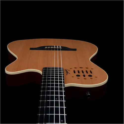 Vista 3 de Godin ACS-SA Slim - Natural Semi-brillante