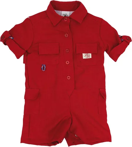 Vista 5 de Bull Red Camiseta de pesca unisex de una pieza Verde militar