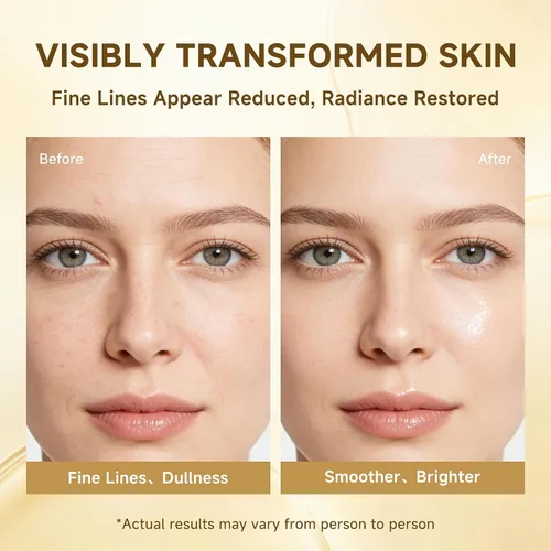 Vista 5 de Venrock Triple Collagen Peptide Cápsulas - Suero antienvejecimiento con acetil hexapéptido-8 Tratamiento reafirmante y antiarrugas para líneas