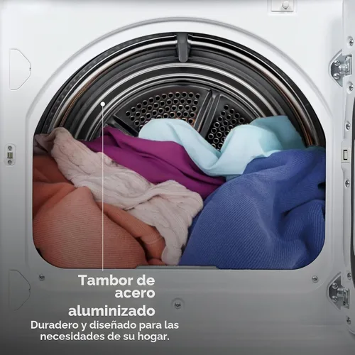Vista 5 de Secadora eléctrica de carga frontal Kenmore de 7.0 pies cúbicos - con protector para reducir arrugas y estática - Secado con sensor inteligente