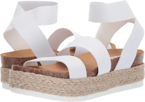 Vista 7 de Steve Madden - Sandalia de cuña Kimmie para mujer