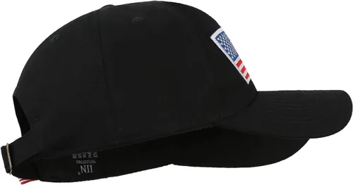 Vista 37 de IIN Gorra de béisbol con bandera estadounidense para hombres y mujeres, de perfil bajo, militar, militar, militar, para papá