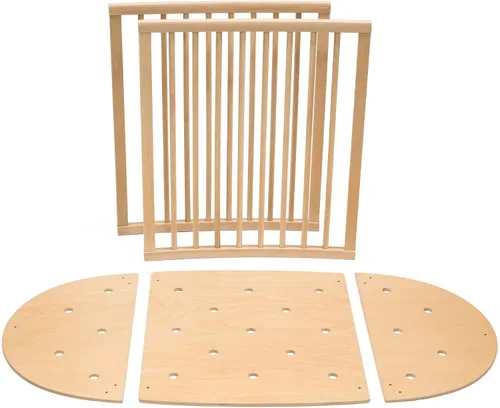Vista 7 de Stokke Sleepi - Kit de extensión V3 para cuna Sleepi, color gris nebuloso