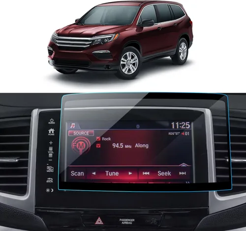Vista 9 de Protector de pantalla de coche para Ford Edge 2024 2025 2023 2022 2021 (SE/SEL/ST-Line/Titanio/ST) Accesorios Protector de pantalla de vidrio