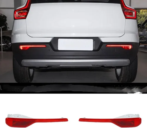 Vista 5 de Luz de parachoques trasero de coche, para Volvo XC40 2018-2019 31656865, reflector de luz trasera para coche accesorios de parachoques trasero