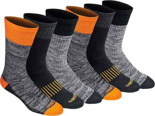 Vista 23 de Dickies Men's Dri-tech Original Moisture Control Crew Socks, Available in M-xxl (6, 12, 18 Pairs)