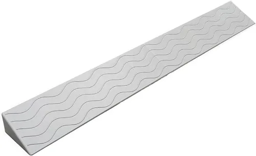 Vista 12 de MINUSE Rampa antideslizante para silla de ruedas, rampa de umbral portátil para interiores o exteriores, baño, puertas, entrada de supermercados