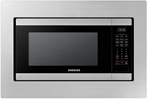 Vista 2 de Samsung MA-TK8020TS/AA - Kit de molduras para horno microondas, acero inoxidable