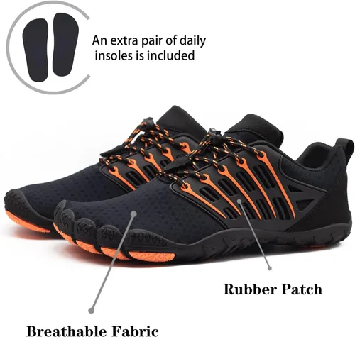 Vista 2 de Goodsaleok Zapatos de agua para hombre y mujer, secado rápido, descalzos, para playa, Brook, atléticos, deportivos, para navegar, surf, senderismo