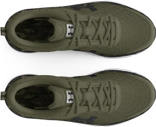 Vista 4 de Under Armour Charged Assert 10 Camo - Tenis de correr para hombre