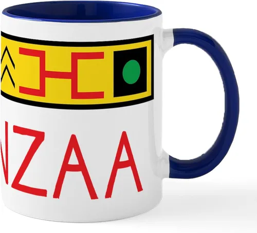 Vista 23 de CafePress Celebrate Kwanzaa - Taza de café de cerámica de 11 oz (11.0 fl oz)