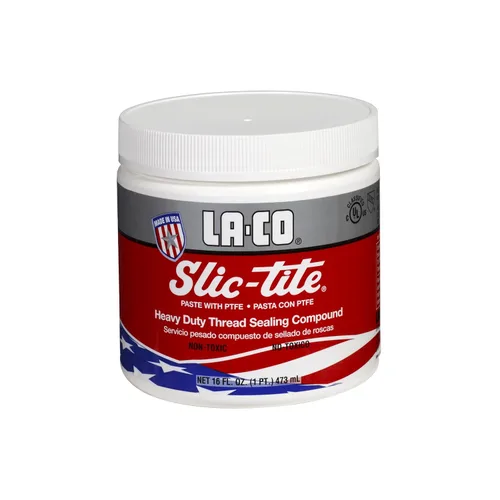 Vista 8 de LA-CO 42014 Slic-Tite - Pasta selladora de rosca prémium con PTFE, temperatura de -50 a 500 grados F, 1 galón