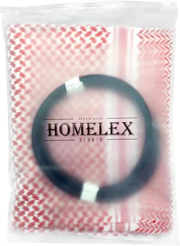 Vista 4 de HOMELEX Scarf Military Shemagh Tactical Desert Keffiyeh Head Neck Scarf White Arab Wrap