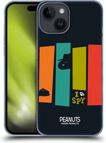 Vista 85 de Carcasa rígida para iPhone 7 y iPhone 8, diseño oficial de Peanuts The Many Faces Of Snoopy