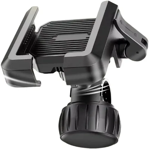 Vista 6 de Soporte para teléfono de motocicleta - [compatible con cámara] [1s Lock] Soporte para teléfono de bicicleta Abrazadera de manillar, clip de teléfono