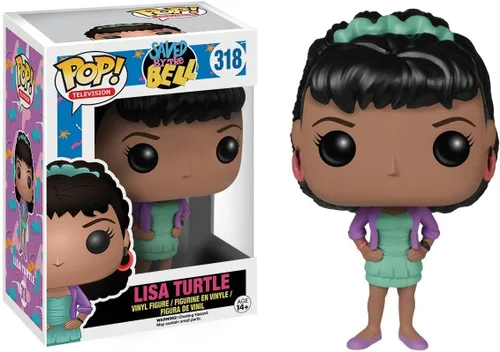 Vista 3 de Funko POP TV Saved by The Bell - Figura de acción de tortuga Lisa