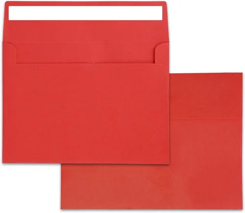 Vista 14 de 50 paquetes de sobres de invitación, sobres para postales, sobres A2 negros, sobres para invitaciones, sobres para tarjetas de 4.5x5.5 pulgadas
