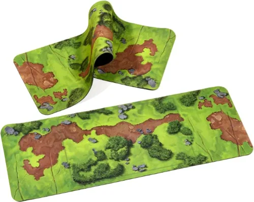 Vista 7 de Catapult Feud - Juego base, expansiones y accesorios (expansión del paquete dinosaurio)