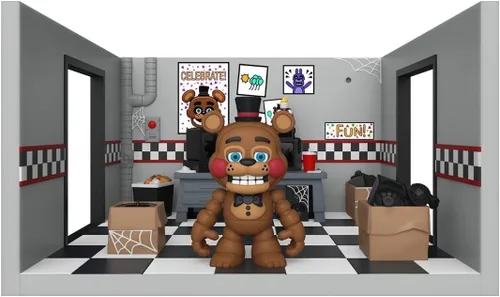 Vista 3 de Funko Snaps!: Five Nights at Freddy's - Juguete de Freddy con Sala de Almacenamiento