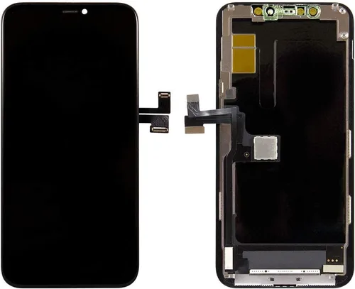 Vista 2 de Reemplazo de pantalla LCD compatible con iPhone 11 Pro de 5.8 pulgadas (modelo A2160, A2217, A2215) Pantalla táctil 3D Kit de reparación de marco