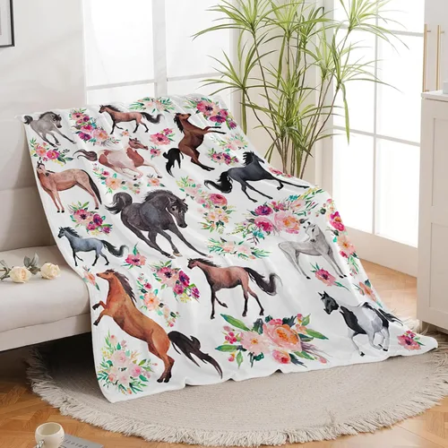 Vista 250 de Manta de águila con la bandera estadounidense y águila calva, regalos para niños, niñas, niños, adultos, mujeres y hombres, suave, acogedora, cálida