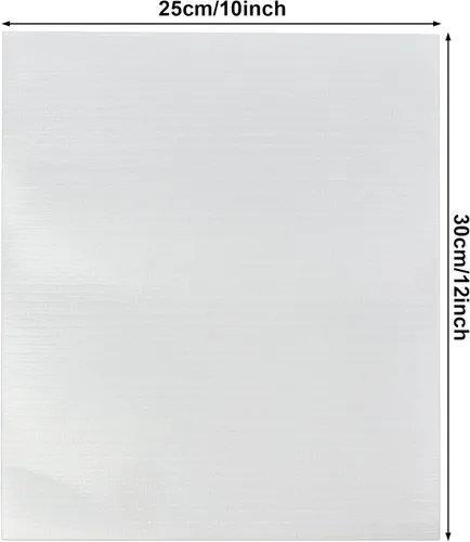 Vista 2 de Paquete de 100 bolsas de espuma de 9.8 x 11.8 pulgadas, bolsas de burbujas para envío, embalaje de burbujas protectoras, acolchado de doble pared