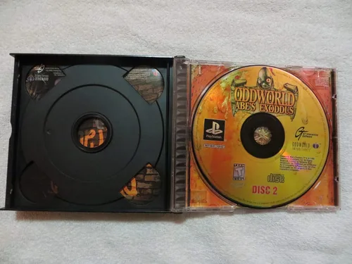 Vista 4 de Oddworld Abe's Exoddus (Renewed)