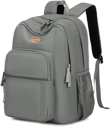 Vista 44 de Abshoo Classical Basic Mochila de viaje para escuela resistente al agua. Mochila escolar de espalda., Negro), BPDU1B1