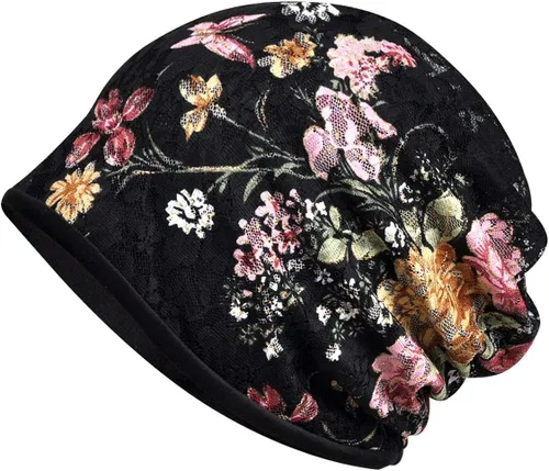 Vista 5 de Jemis - Gorro holgado para pacientes de cáncer en tratamiento de quimioterapia (para mujer)