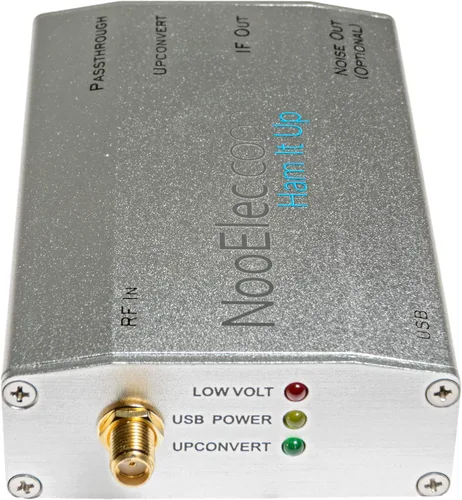 Vista 4 de Nooelec NESDR SMArt XTR HF Bundle: 300Hz-2.3GHz Software Defined Radio Set para LF/HF/UHF/VHF. Incluye NESDR SMArt XTR RTL-SDR, Ham It Up Plus v2