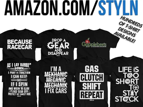 Vista 4 de Subie Pedal Shift Diagrama Camiseta
