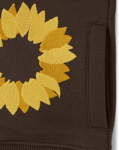 Vista 7 de Gymboree Sudadera con capucha y cremallera de manga larga para niñas y niños pequeños