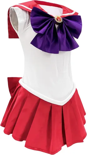Vista 2 de Sinkawa Jackets Trajes de anime, disfraz de luna para mujeres y niñas